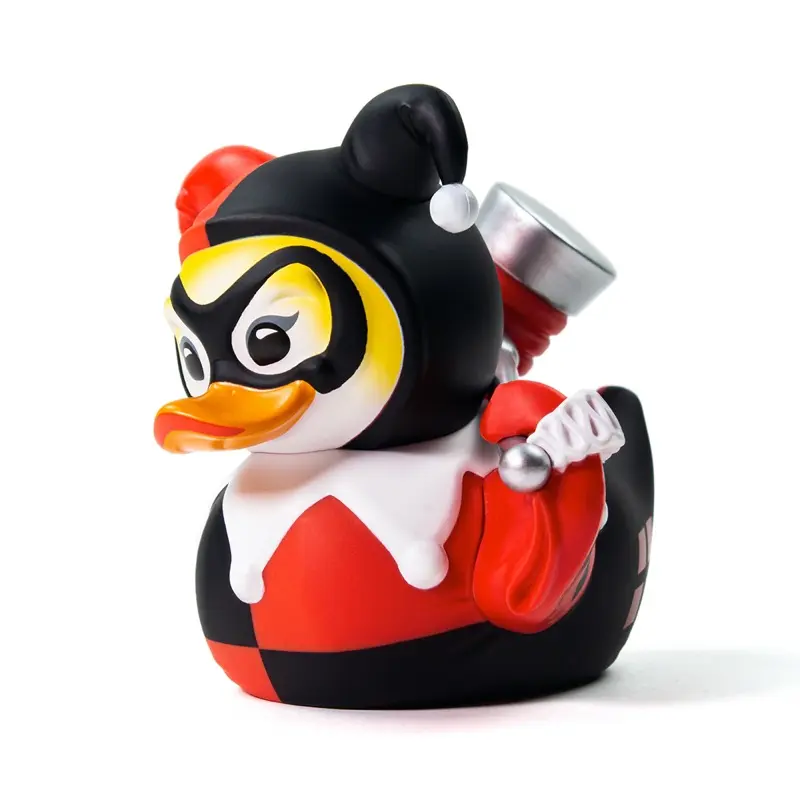 DC Comics Harley Quinn Cosplay Ente Badeente Sammelfigur TUBBZ