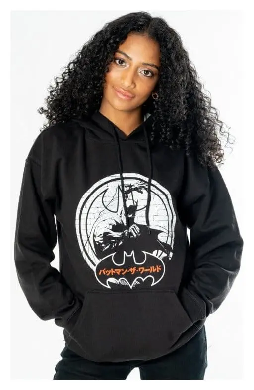 DC Comics Kapuzenpullover Batman Anime Wall Größe M