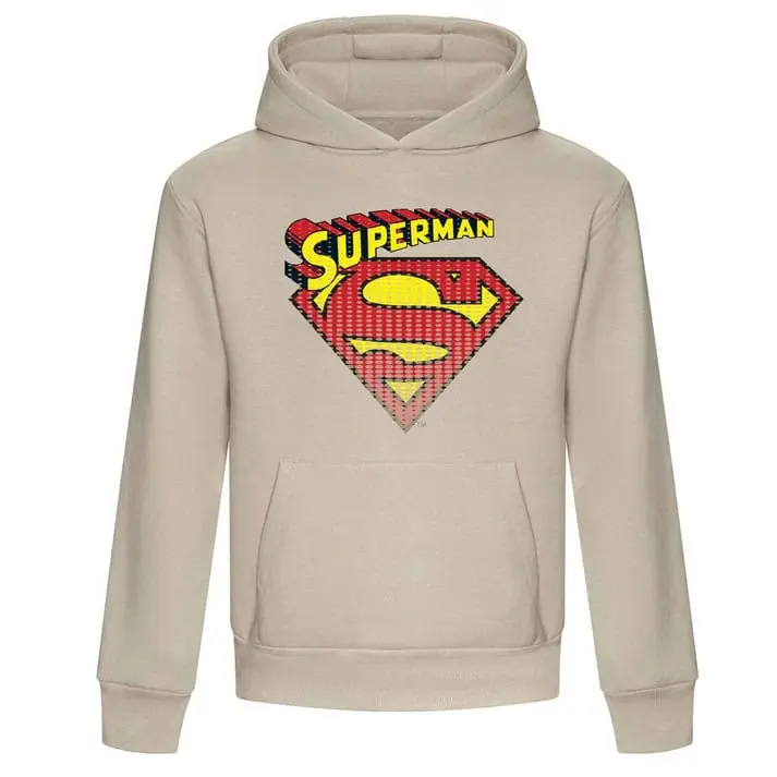 DC Comics Kapuzenpullover Superman Classic Logo