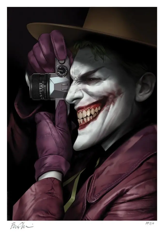 DC Comics Kunstdruck Batman