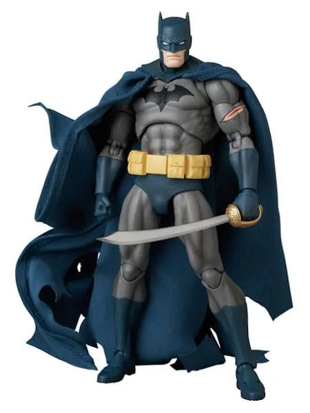 DC Comics MAFEX Actionfigur Batman Damage Ver. (Batman