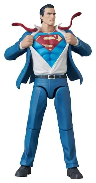 DC Comics MAFEX Actionfigur Clark Kent (Batman