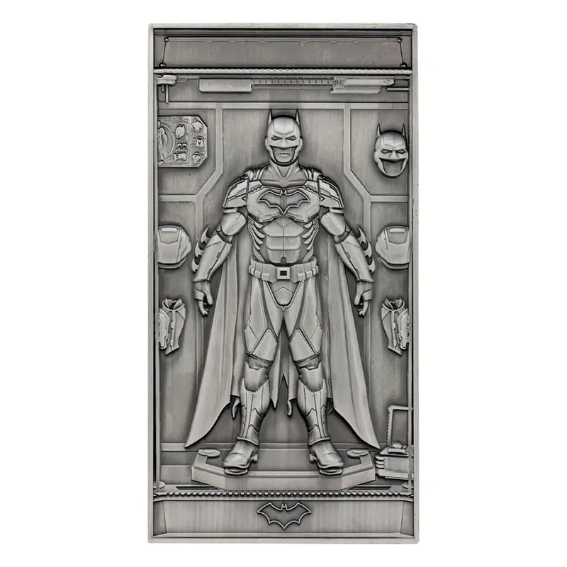 DC Comics Metallbarren Batman Armour Limited Edition