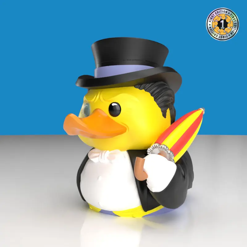 DC Comics Penguin Cosplay Ente Badeente Sammelfigur TUBBZ