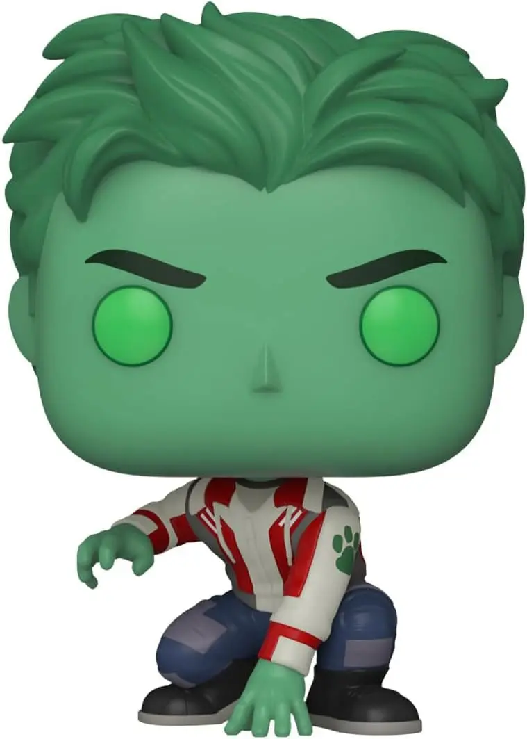 DC Comics POP! TV Vinyl Figur Beast Boy 9 cm