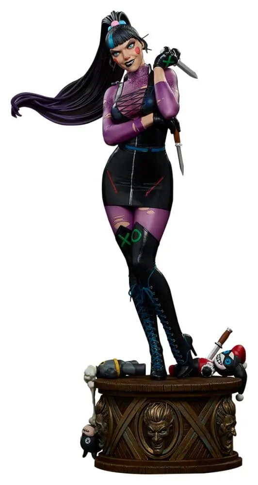 DC Comics Premium Format Statue Punchline 55 cm