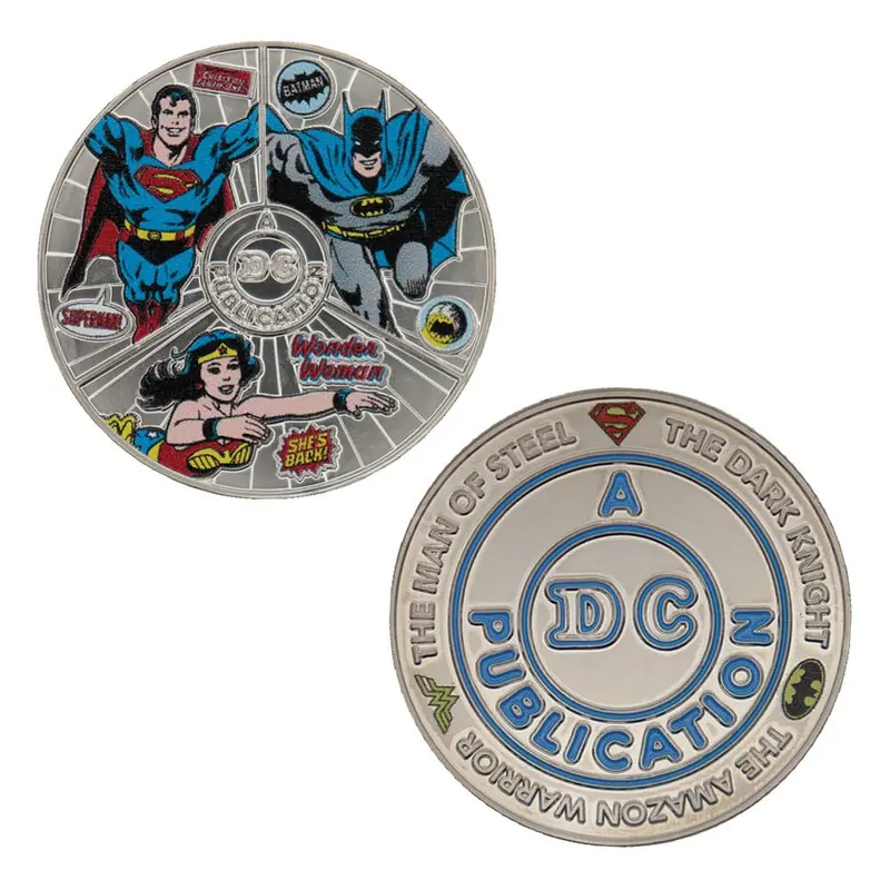DC Comics Sammelmünze DC Comics