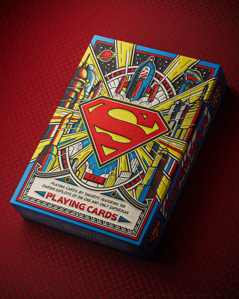 DC Comics Spielkarten Superman