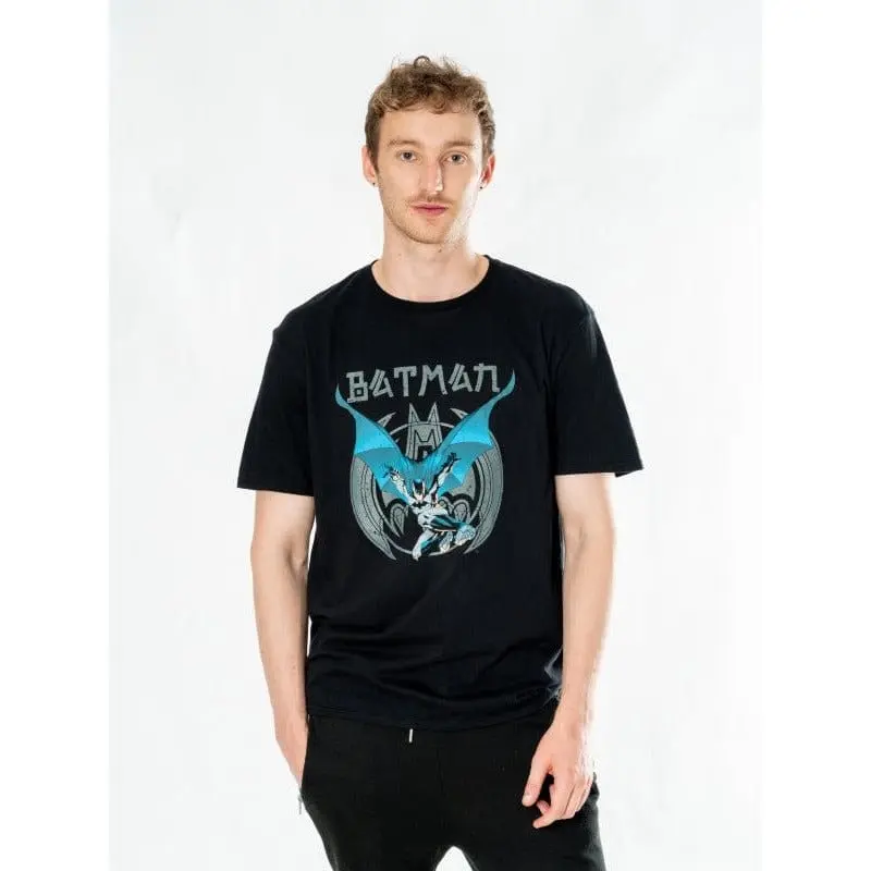 DC Comics T-Shirt Batman Anime Cape