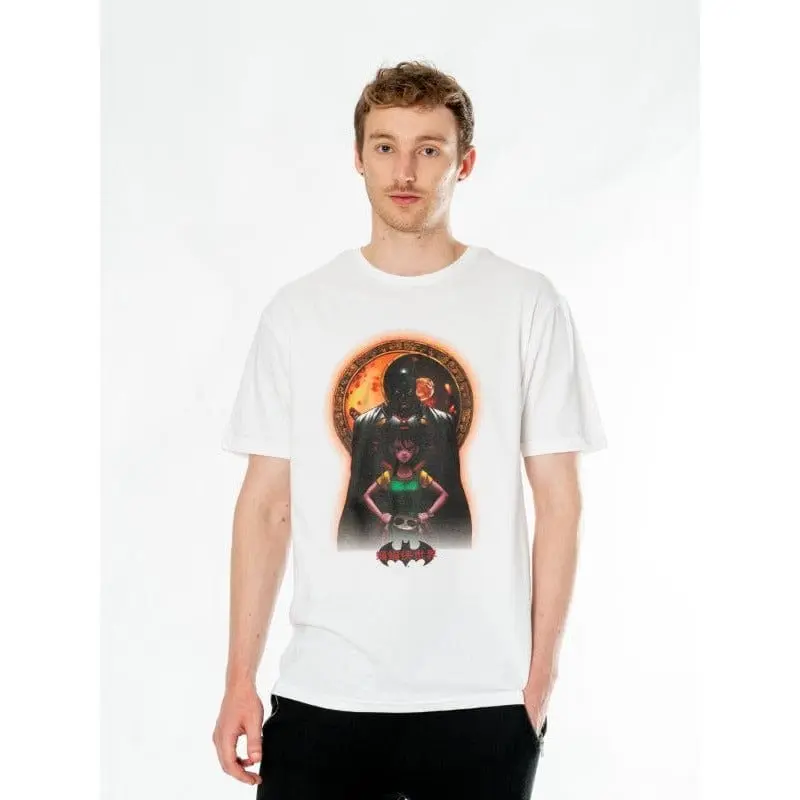 DC Comics T-Shirt Batman Anime Moon Größe M
