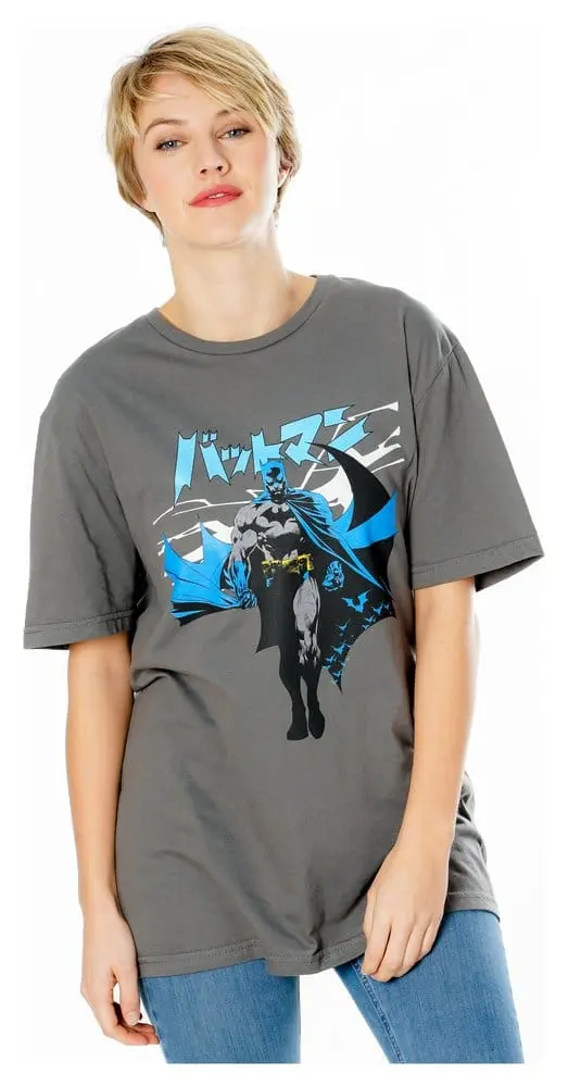 DC Comics T-Shirt Batman Manga Cape Größe XXL