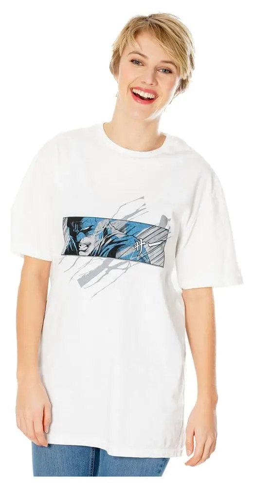 DC Comics T-Shirt Batman Manga Rip Größe XL