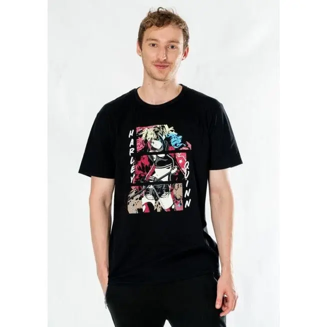 DC Comics T-Shirt Harley Quinn Anime Comic Größe XXL