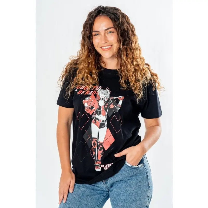 DC Comics T-Shirt Harley Quinn Got To Be Bad Größe XXL