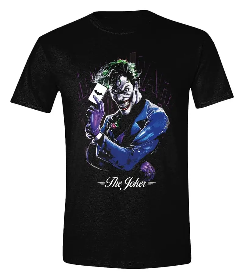 DC Comics T-Shirt Joker Pose Größe L