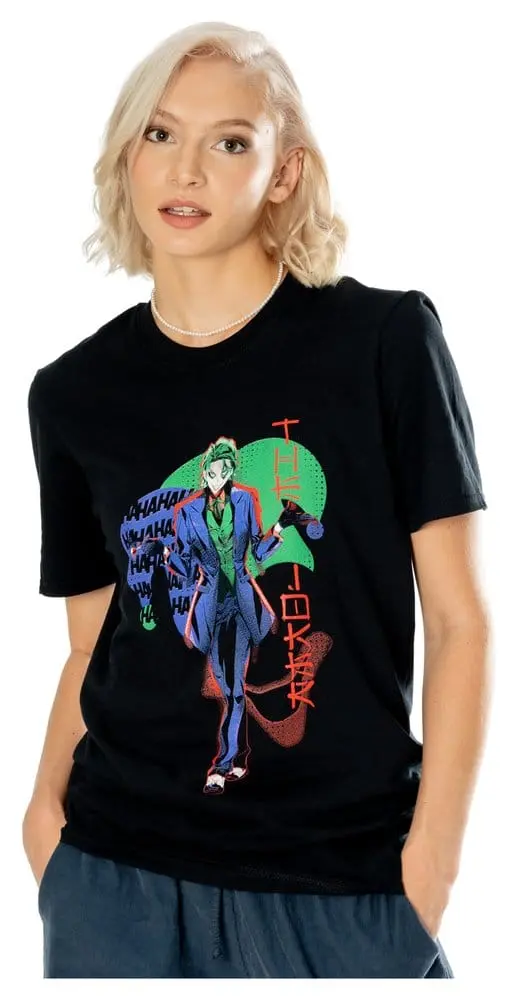 DC Comics T-Shirt The Joker Anime Red Light