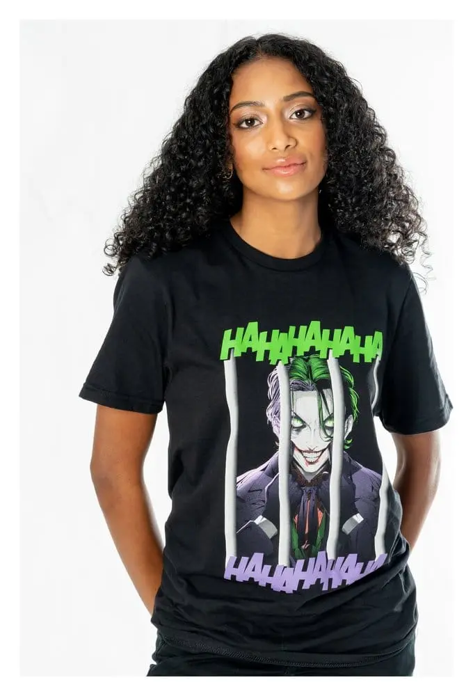 DC Comics T-Shirt The Joker Anime Smile Größe XXL