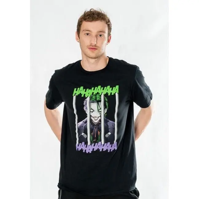 DC Comics T-Shirt The Joker Anime Smile