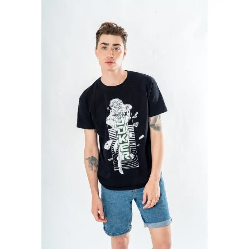 DC Comics T-Shirt The Joker Jester Größe XXL
