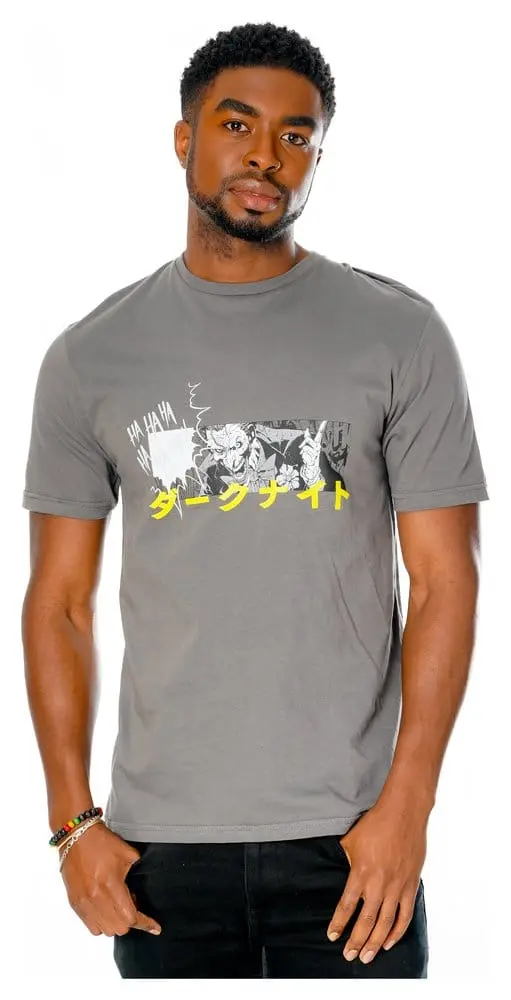 DC Comics T-Shirt The Joker Manga Ha Ha Größe XXL