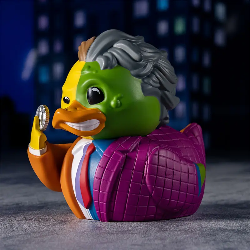 DC Comics Two-Face Cosplay Ente Badeente Sammelfigur TUBBZ