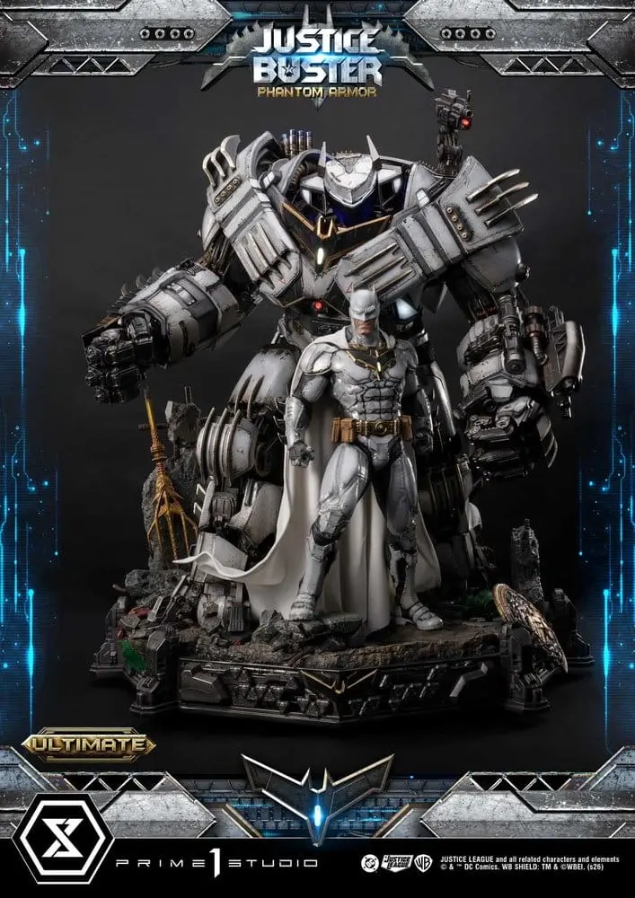 DC Comics Ultimate Museum Masterline Statue Justice Buster