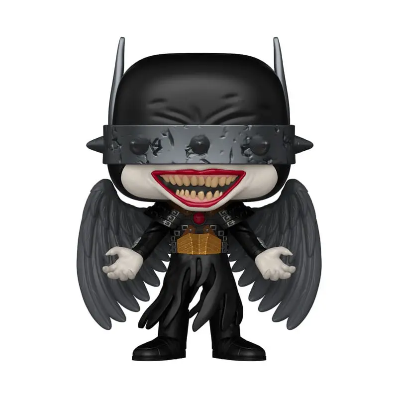 DC Dark Multiverse POP! Heroes Vinyl Figuren Batman Who Laughs 9 cm