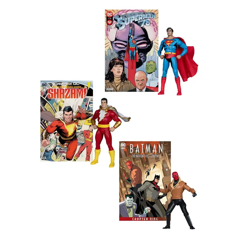 DC Direct Page Punchers Actionfigur (1) 18 cm Wave 7 - random selection - sofort lieferbar