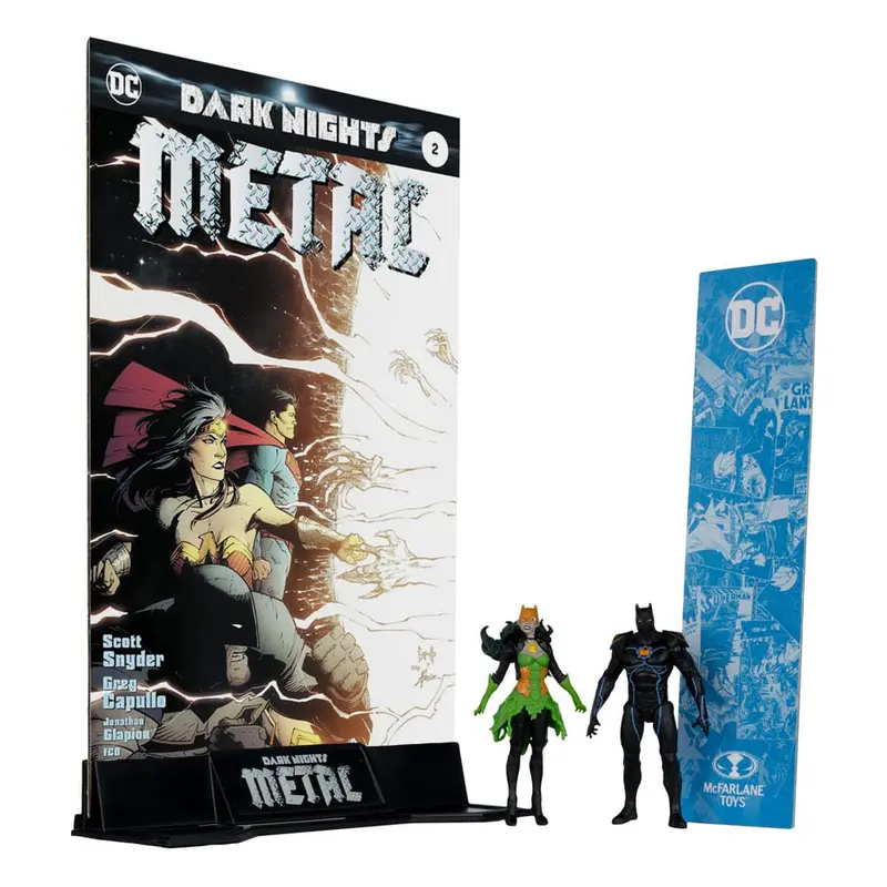 DC Direct Page Punchers Actionfiguren 2er-Pack Batman of Earth-44 & Batman of Earth-11 (Dark Nights