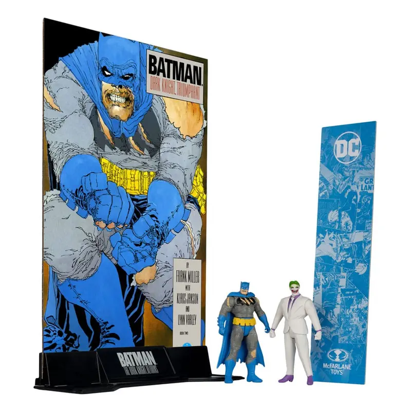 DC Direct Page Punchers Actionfiguren 2er-Pack Batman & The Joker (Batman