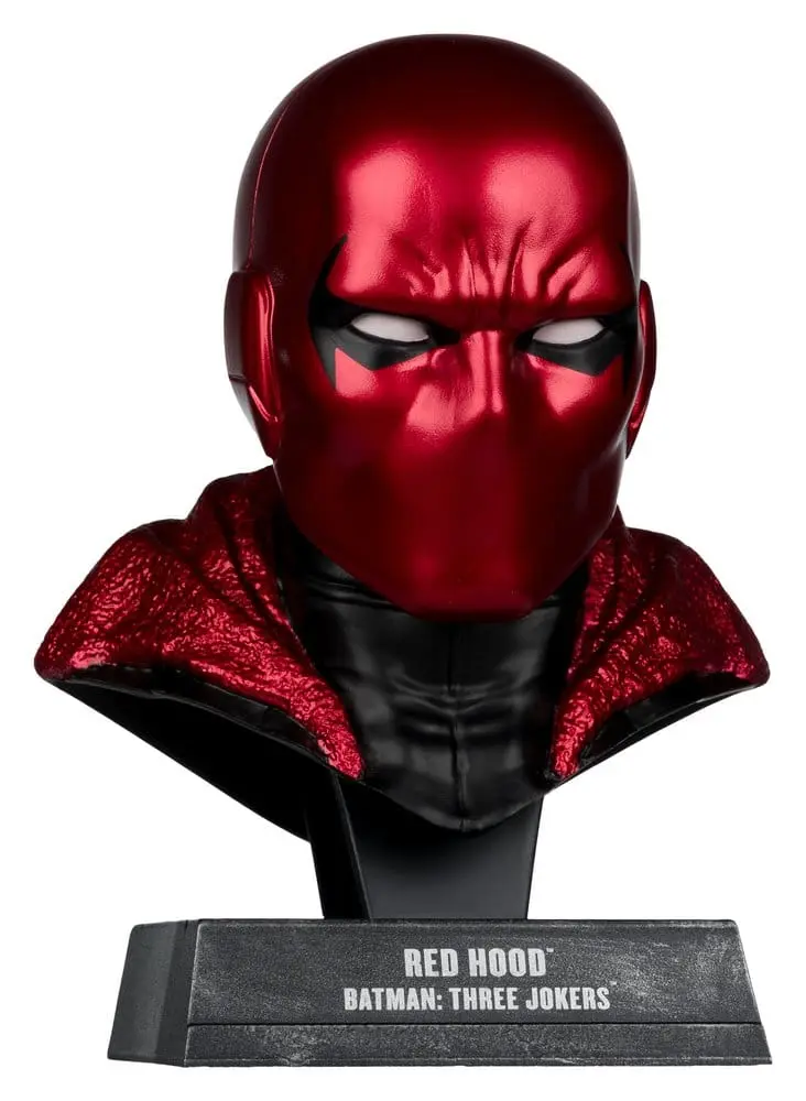 DC Direct Prop-Replik 1/3 Red Hood Cowl (Batman