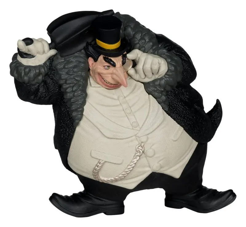 DC Direct Todd's Mods Vinylfigur The Penguin 9 cm (Limitierte Auflage)