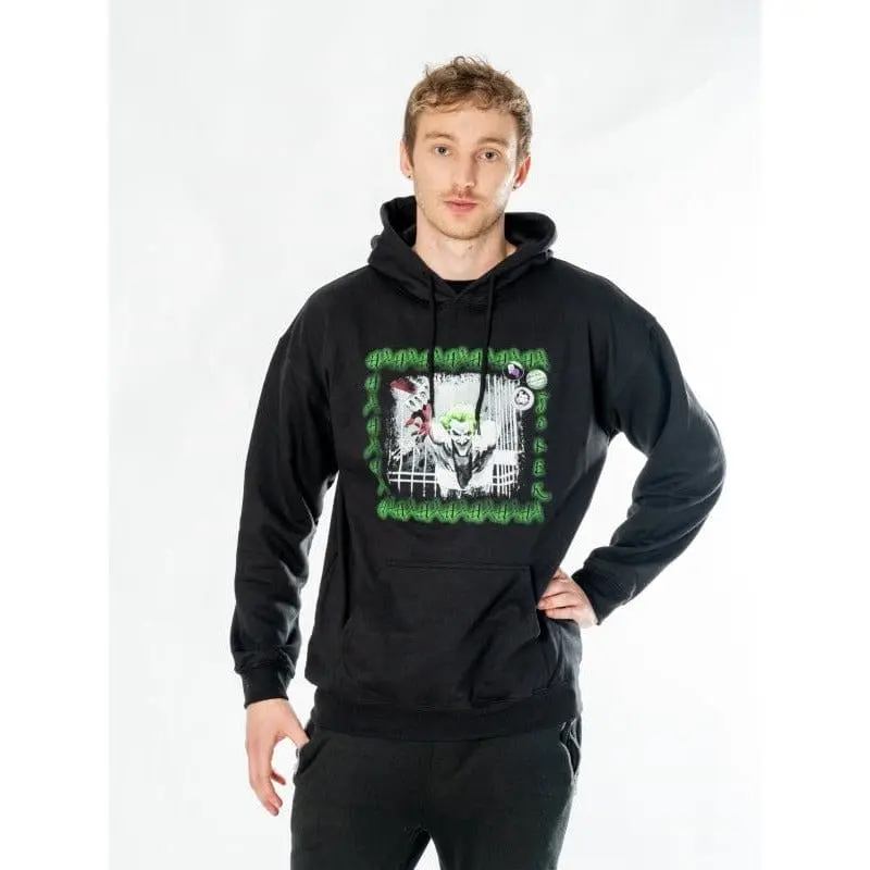 DC Kapuzenpullover The Joker Anime Keys Größe S