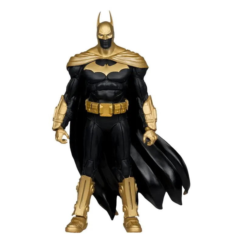 DC Multiverse Actionfigur Batman (Arkham City) Knightmare Edition (Gold Label) 19 cm