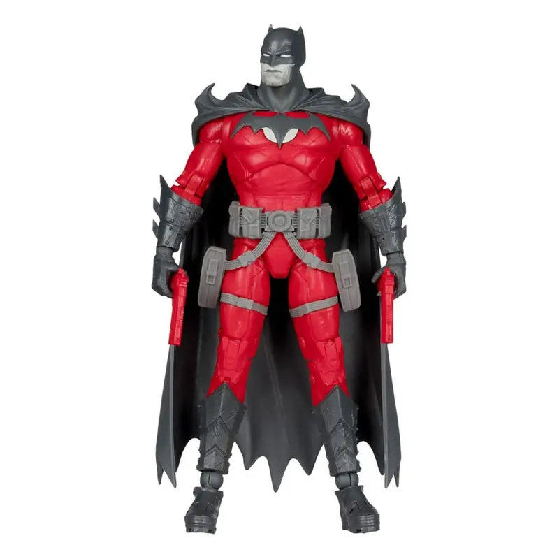 DC Multiverse Actionfigur Batman (Flashpoint) (Black & White Accent Edition) (Gold Label) 18 cm