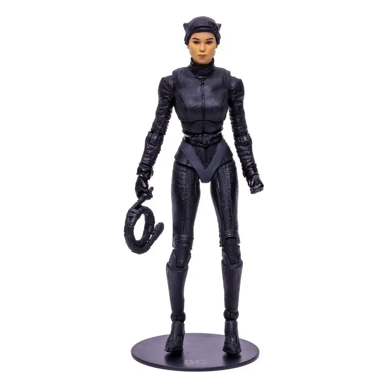 DC Multiverse Actionfigur Catwoman Unmasked (The Batman) 18 cm - Beschädigte Verpackung