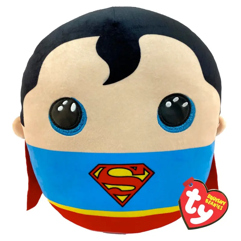 DC Superman Squish Kissen, ca. 20 cm