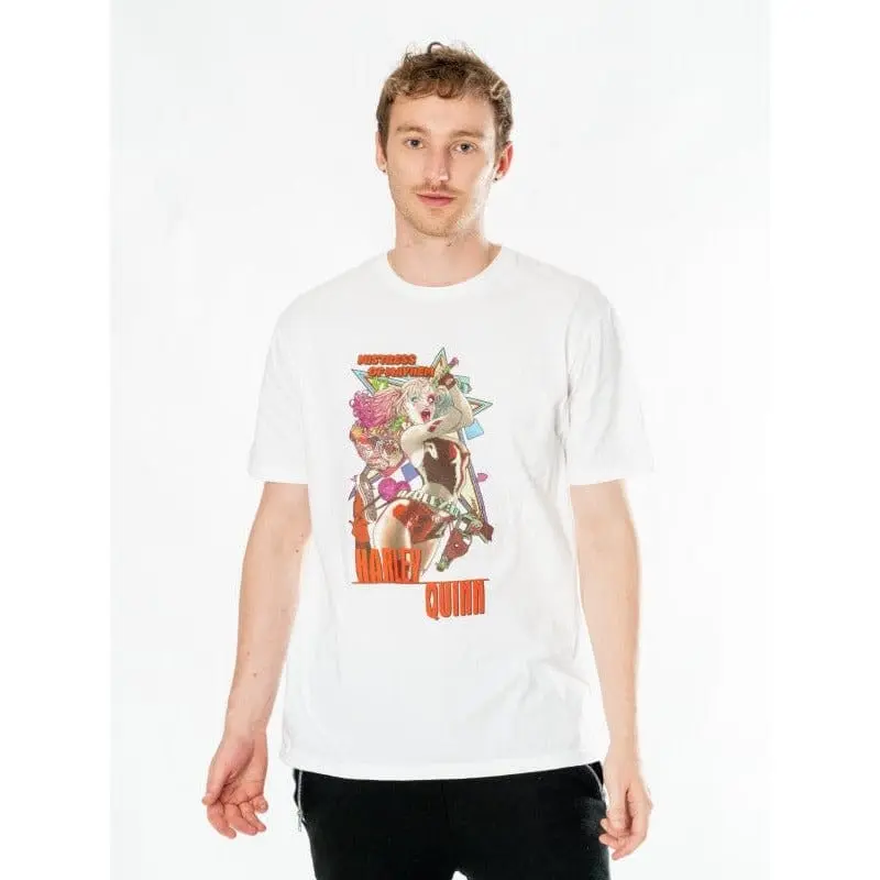 DC T-Shirt Harley Quinn Anime Mayhem