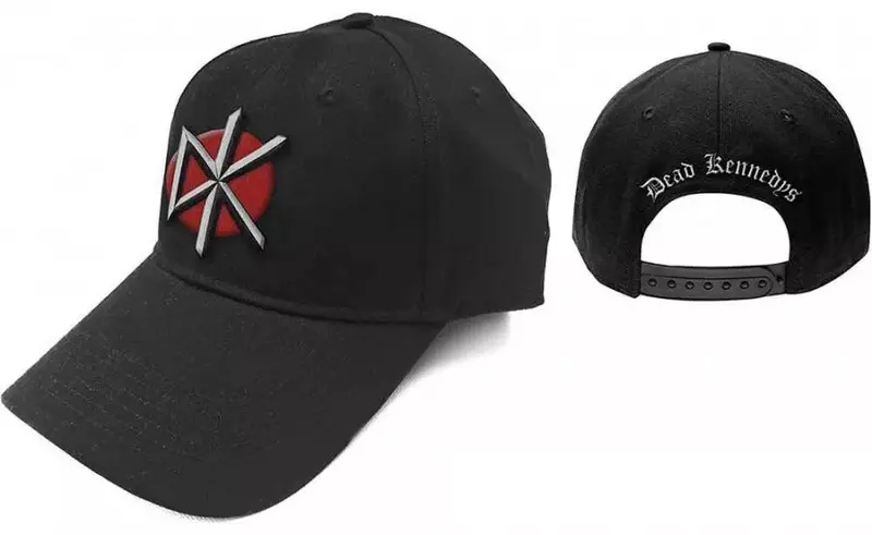 Dead Kennedys Logo & Icon Cap