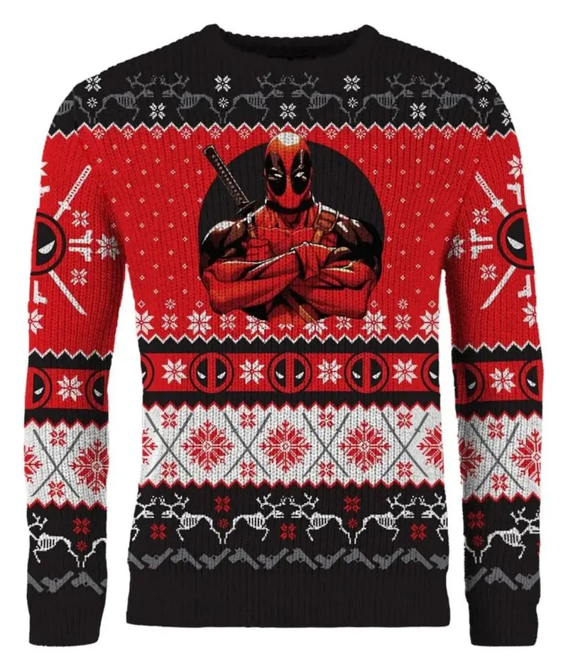 Deadpool Christmas Pullover