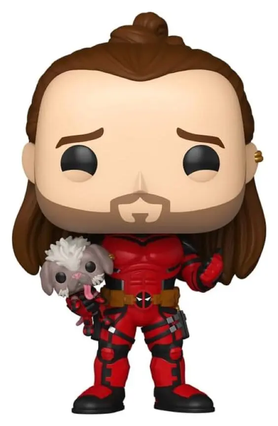 Deadpool POP! Marvel Vinyl Figur Nicepool Exlcusive Edition 9 cm - Versand