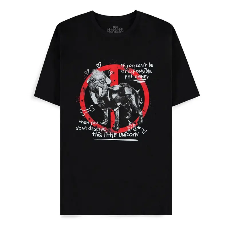 Deadpool T-Shirt Dogpool  Größe L