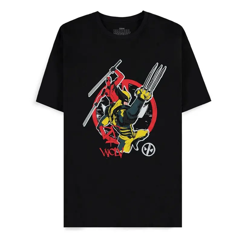 Deadpool T-Shirt DP+ Wolvie   Größe L