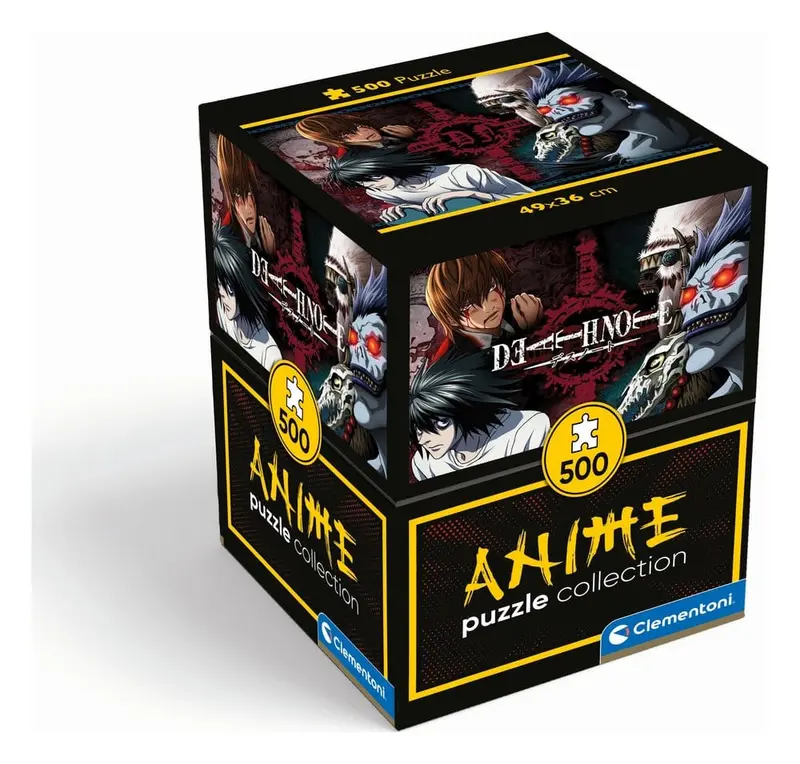 Death Note Anime Puzzle Collection Puzzle Death Note Main (500 Teile)