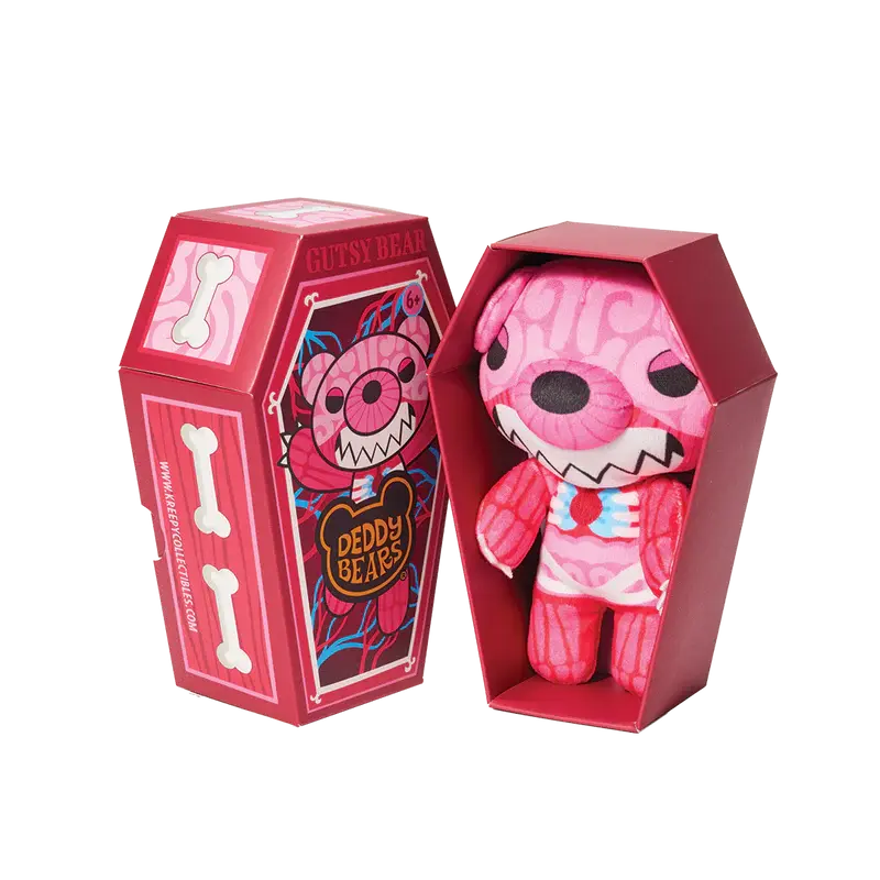 Deddy Bears - Mini Coffin Plüsch