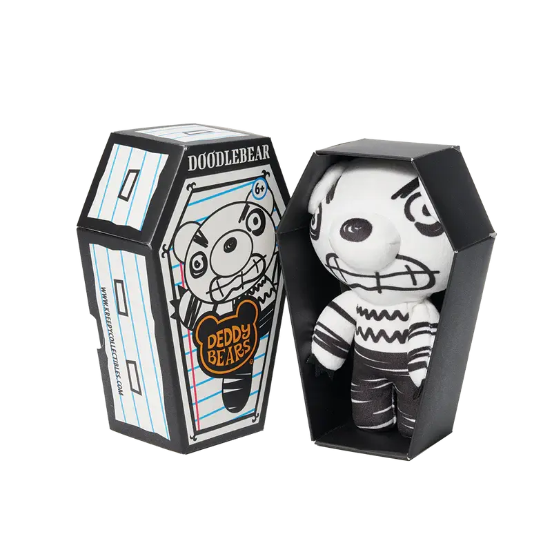 Deddy Bears - Mini Coffin Plüsch