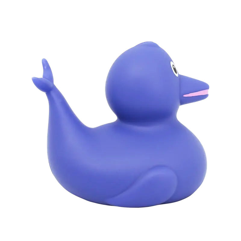 Delfin Ente Badeente Quietscheente Gummiente Lilalu
