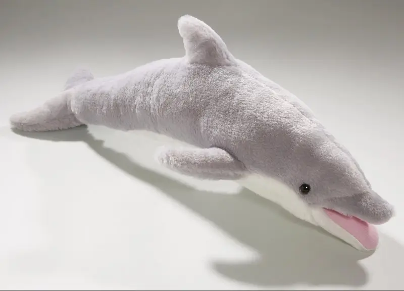 Delfin mit offenem Mund, 48 cm