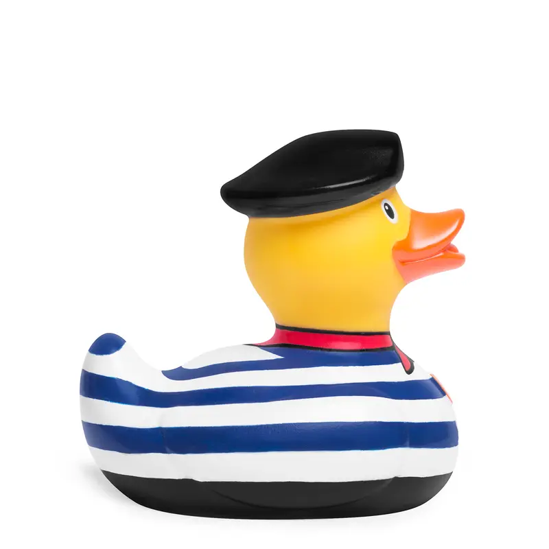 Deluxe Artiste French Chic BUD Duck Badeente Quietscheente