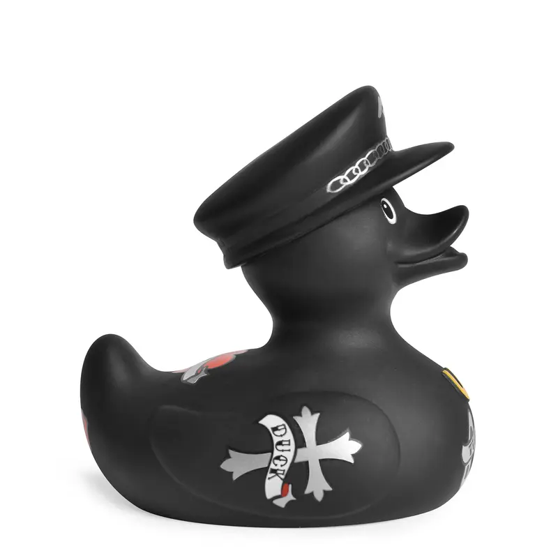 Deluxe Bikerman Motorcyclist BUD Duck Badeente Quietscheente